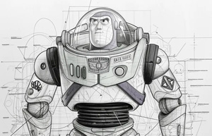 Midjourney線稿設(shè)計提示詞